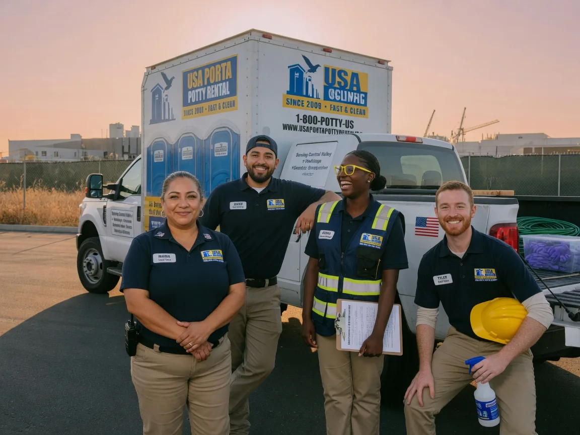 Portable Toilet Rental company in Dallas, TX